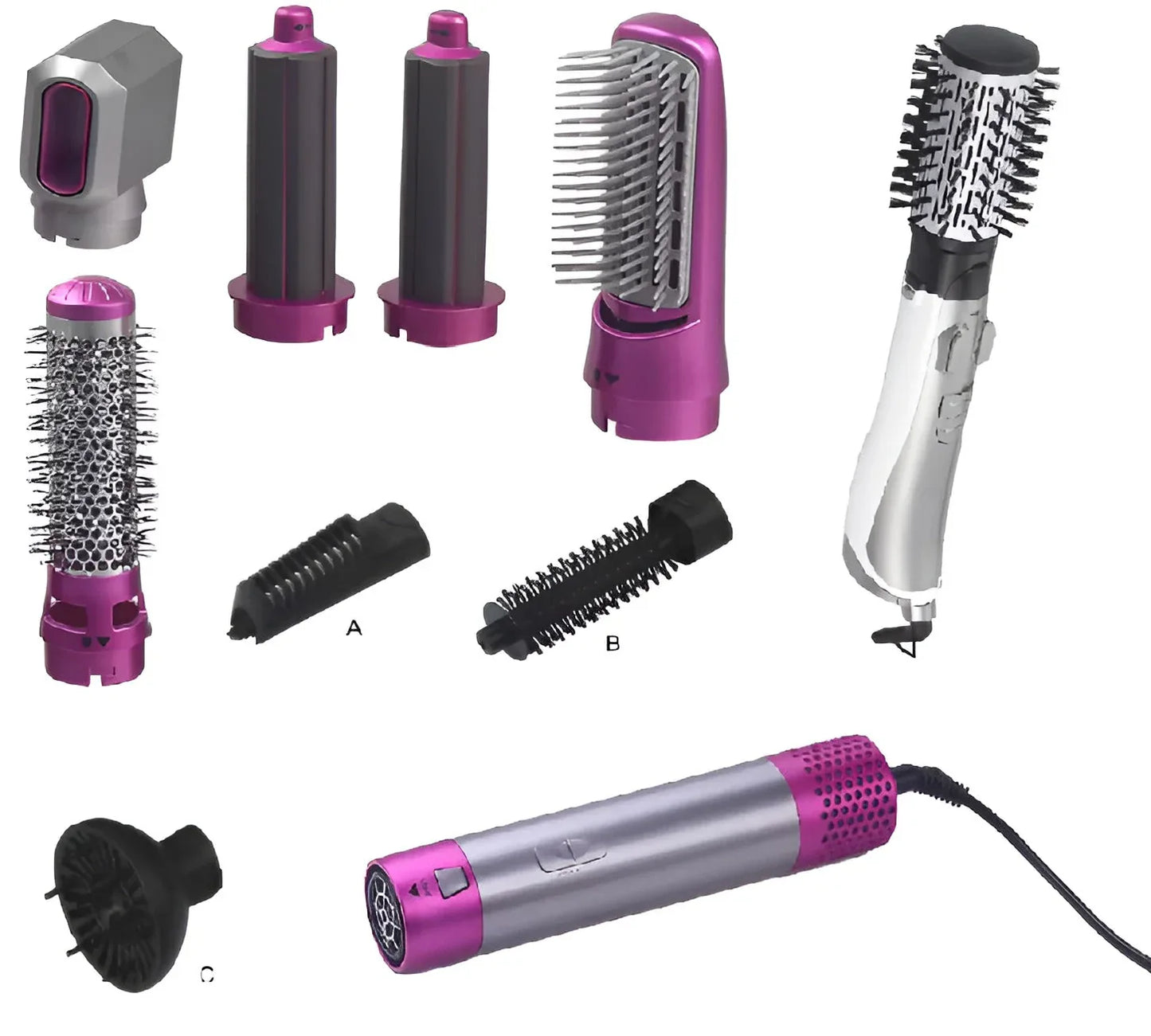 5-in-1 Hot Hair Dryer