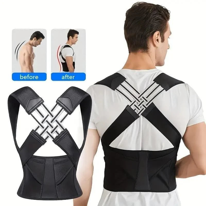 X-Shape Posture Corrector Belt