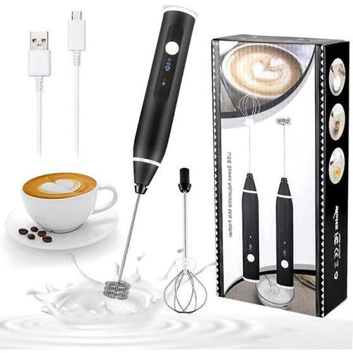 USB Coffee & Egg Beater – Portable Mixer