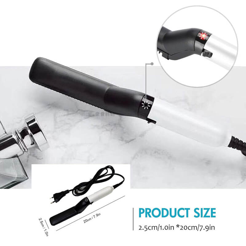 Beard Straightener – Electric Hair Styling Comb