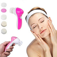 5-in-1 Face Massager – Electric Skin Care Tool