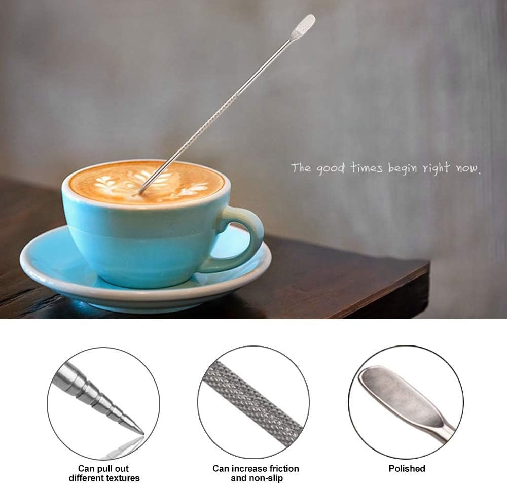 600ml Stainless Steel Milk Frothing Pitcher – Latte Art Creamer Jug