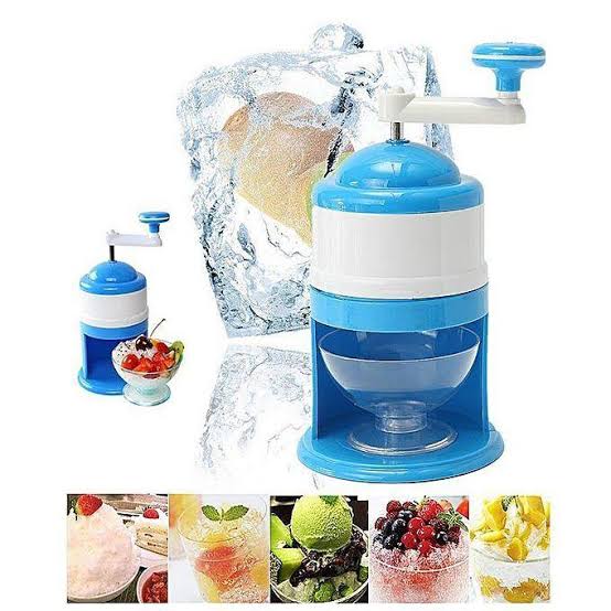 Manual Ice Crusher Machine – Portable Hand Chopper