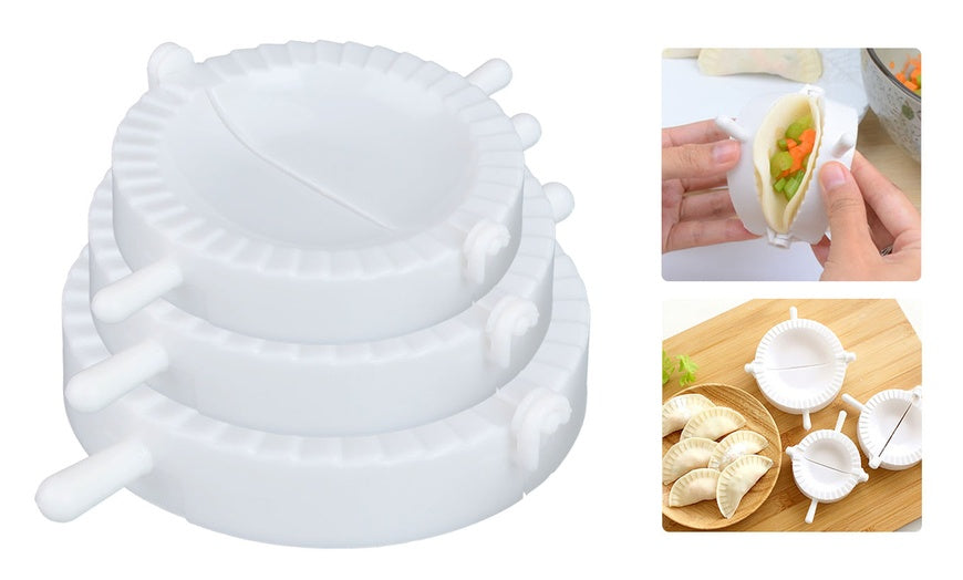 Dumpling Mold (3 pcs) – Samosa & Pastry Maker Set