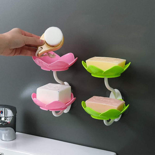 Flower Soap Holder – Bathroom Organizer