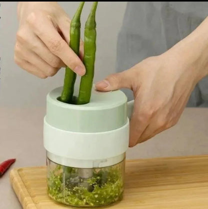 Rechargeable Hammer Food Chopper