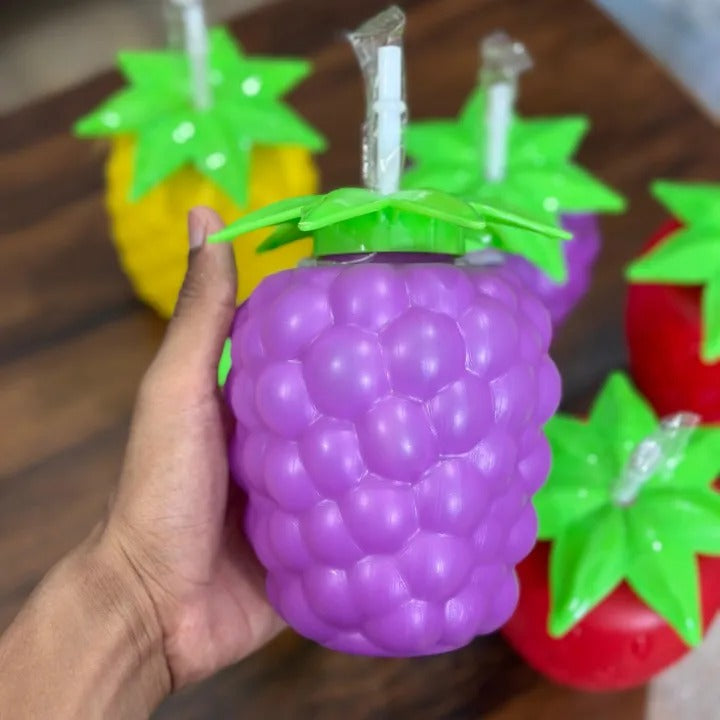 Tango Fruit Tumbler for Kids – Juice & Water Bottle with Straw