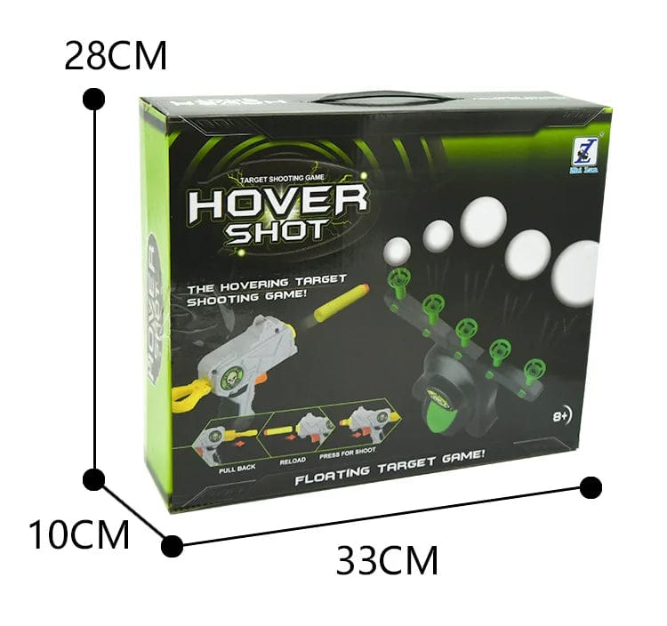 Air Hover Shot Gun Game – Floating Ball Targets, Adjustable Airflow, Hand-Eye Coordination & Indoor Family Shooting Practice Game for Kids & Adults