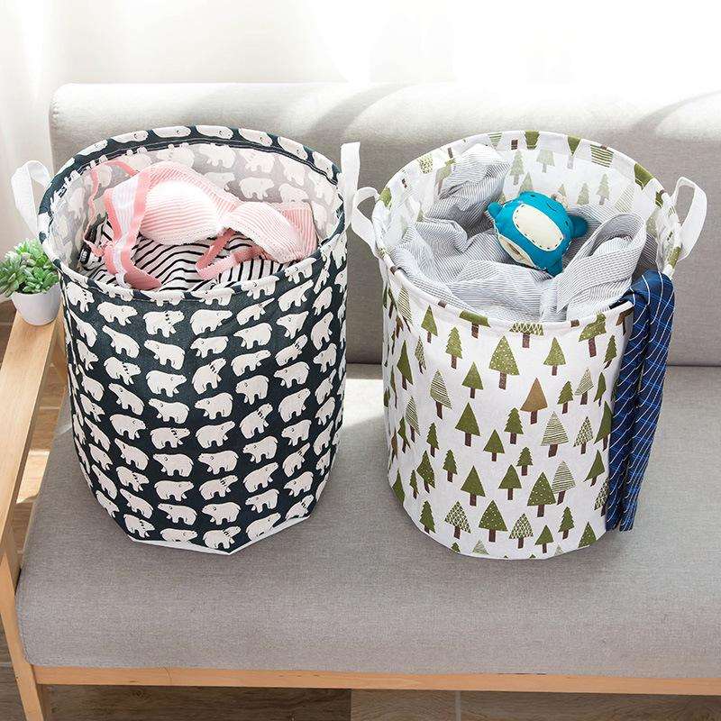 Foldable-Laundry-Basket