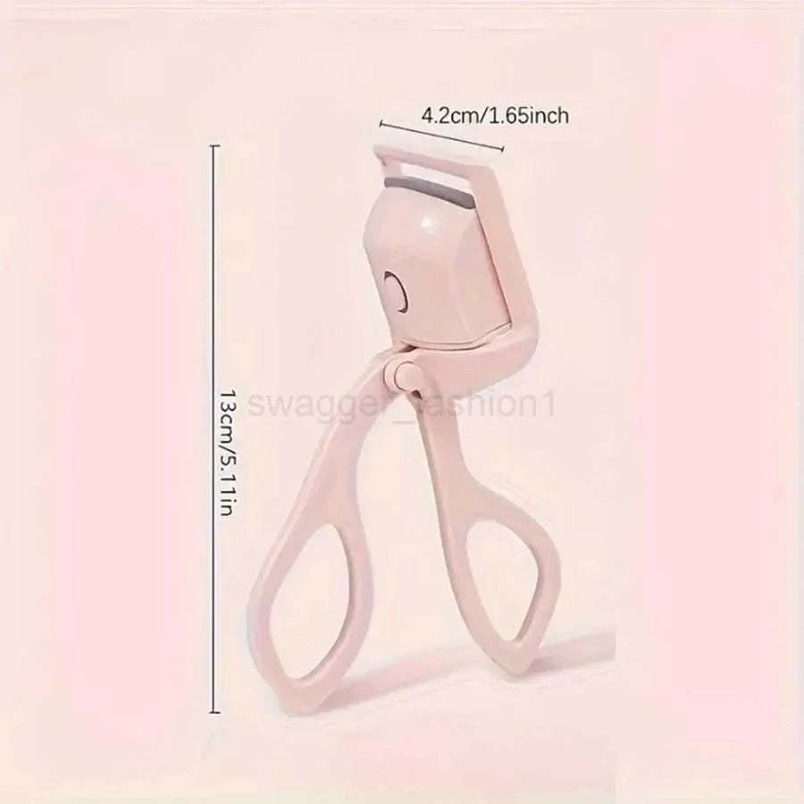 USB Rechargeable Heated Eyelash Curler – Portable Lash Lifter