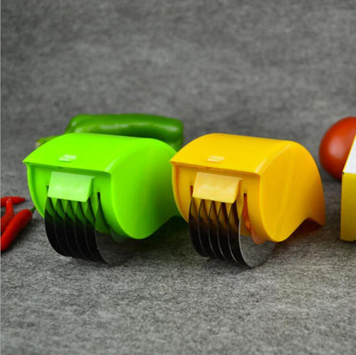 Vegetable Slicer Chopper – Herb Mincer & Cutter
