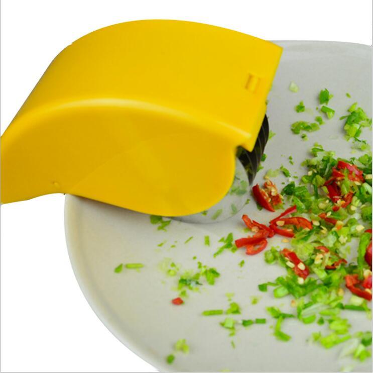 Vegetable Slicer Chopper – Herb Mincer & Cutter