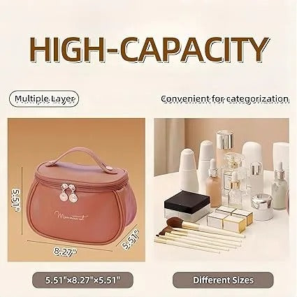 6-Slot PU Leather Watch Box – Elegant Display Case Organizer