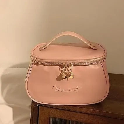 6-Slot PU Leather Watch Box – Elegant Display Case Organizer