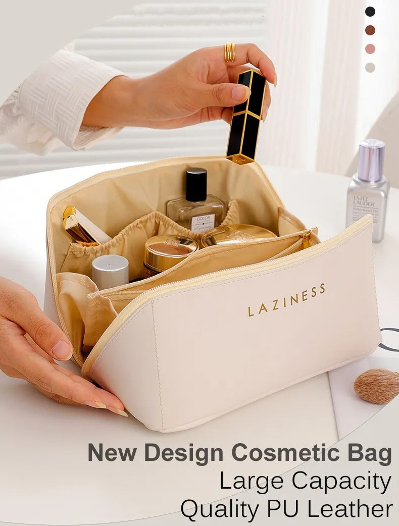 Waterproof Makeup Storage Bag – Travel Cosmetic Organizer