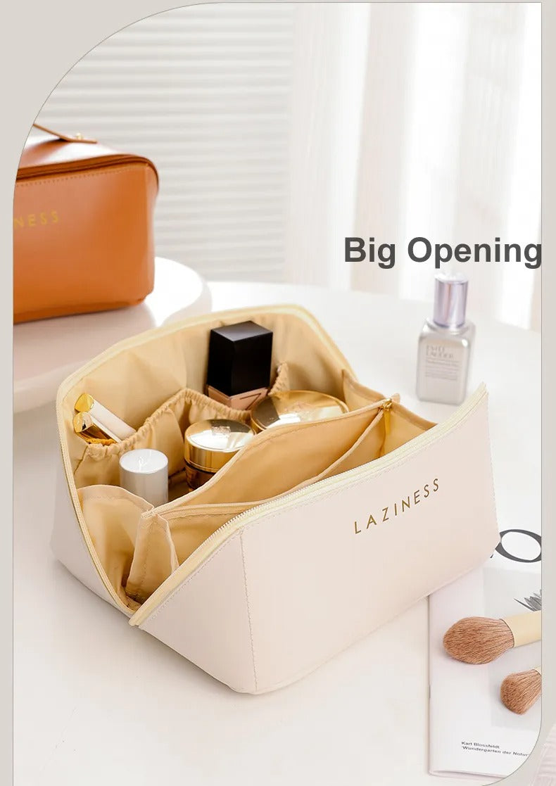 Waterproof Makeup Storage Bag – Travel Cosmetic Organizer