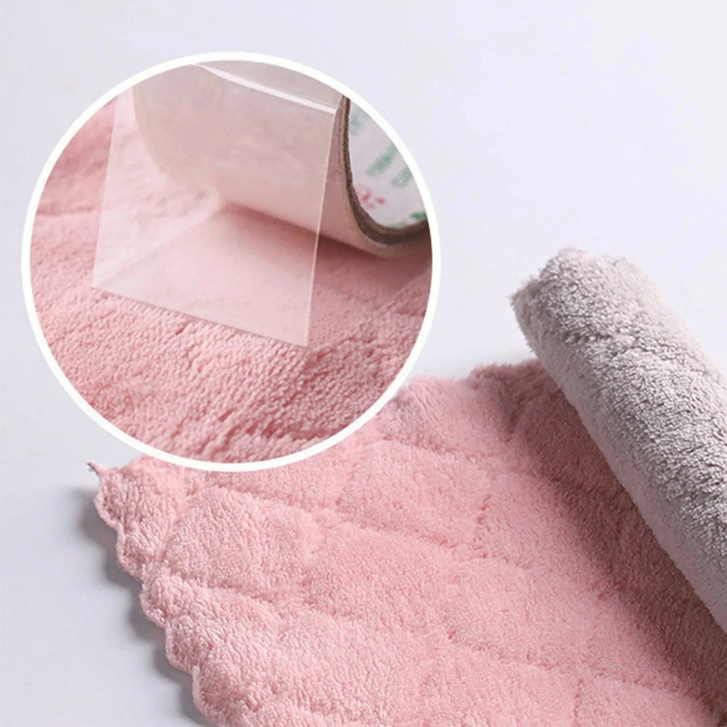 Microfiber Baby Towels – 12pcs Super Absorbent Quick-Dry