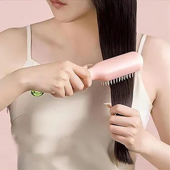 Self-Cleaning Hair Brush – Easy Detangling & Grooming Tool