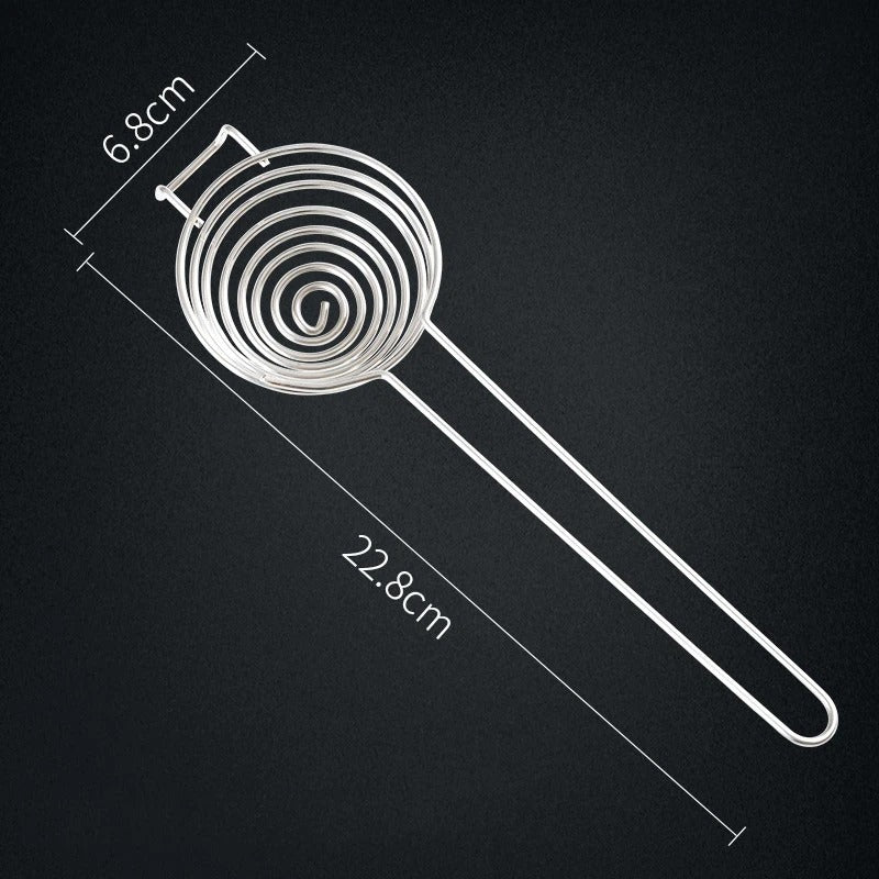 Stainless Steel Egg Separator – Yolk & White Divider