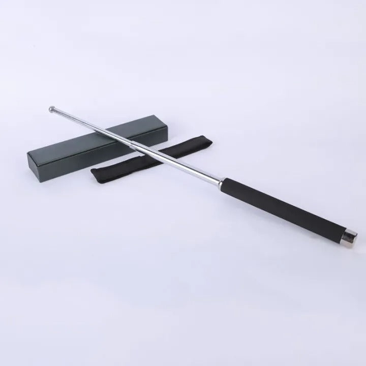 Telescopic Emergency Tool Stick with Belt Pouch – Portable Outdoor Safety