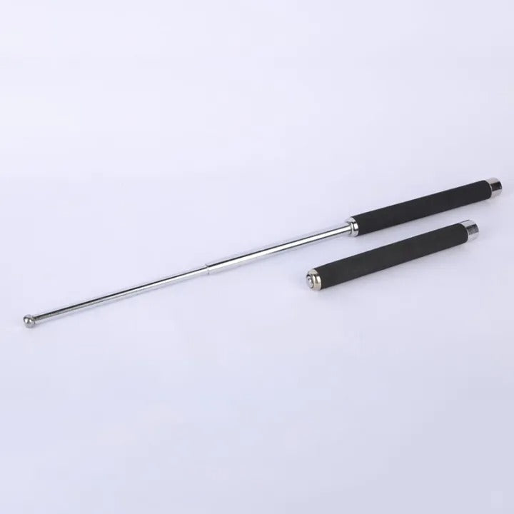 Telescopic Emergency Tool Stick with Belt Pouch – Portable Outdoor Safety