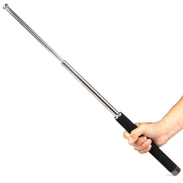 Telescopic Emergency Tool Stick with Belt Pouch – Portable Outdoor Safety