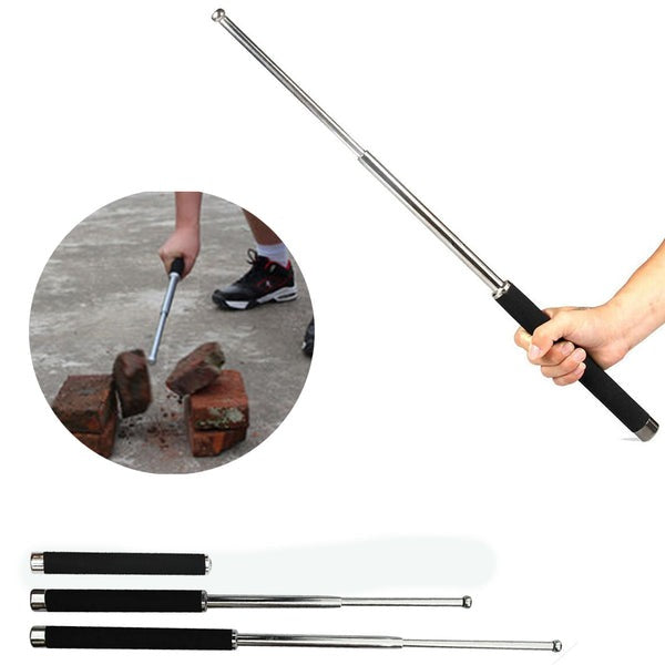 Telescopic Emergency Tool Stick with Belt Pouch – Portable Outdoor Safety