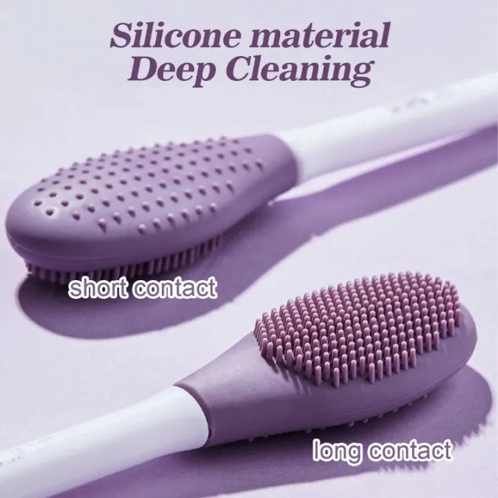 Silicone Double Head Mask Brush – Facial Mask Applicator