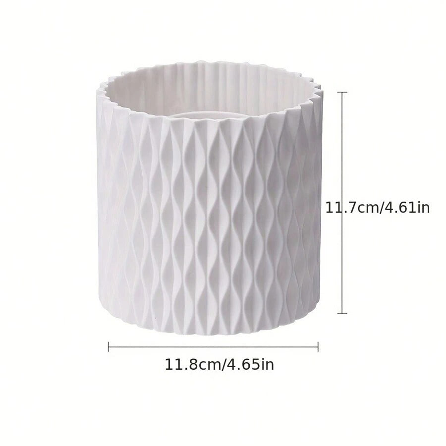 360° Rotating Cosmetic Brush Holder – Makeup Organizer