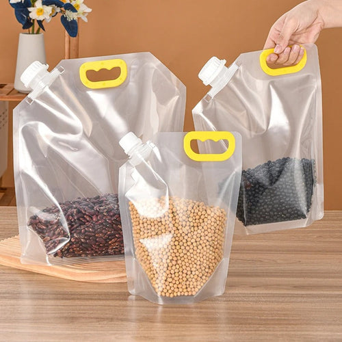 Transparent Sealed Food Pouches – Moisture-Proof Food Grade Bags