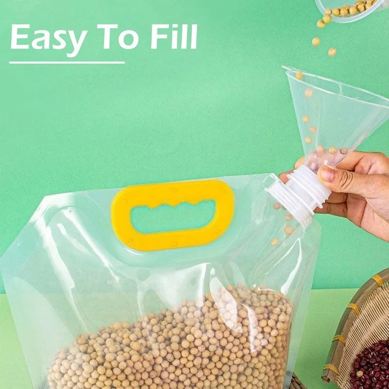 Transparent Sealed Food Pouches – Moisture-Proof Food Grade Bags