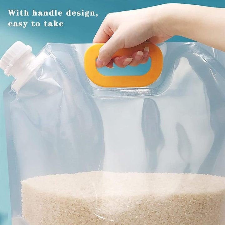 Transparent Sealed Food Pouches – Moisture-Proof Food Grade Bags