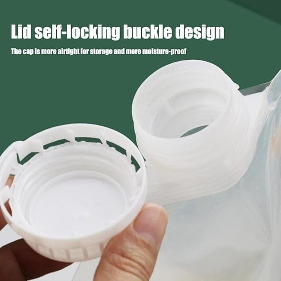 Transparent Sealed Food Pouches – Moisture-Proof Food Grade Bags