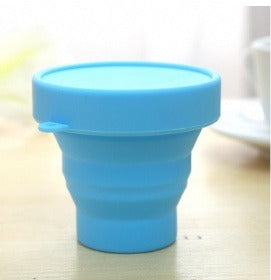 Silicone Travel Cup Sterilizer Container – Portable Hygiene Box