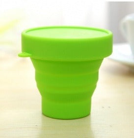 Silicone Travel Cup Sterilizer Container – Portable Hygiene Box