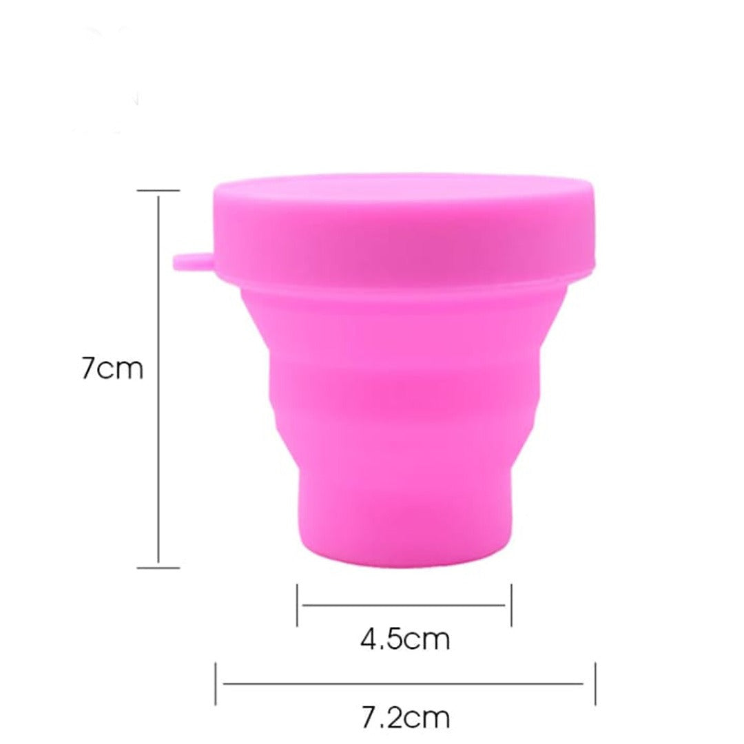Silicone Travel Cup Sterilizer Container – Portable Hygiene Box