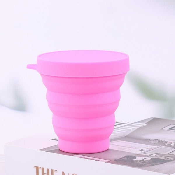 Silicone Travel Cup Sterilizer Container – Portable Hygiene Box