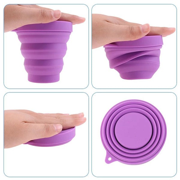 Silicone Travel Cup Sterilizer Container – Portable Hygiene Box