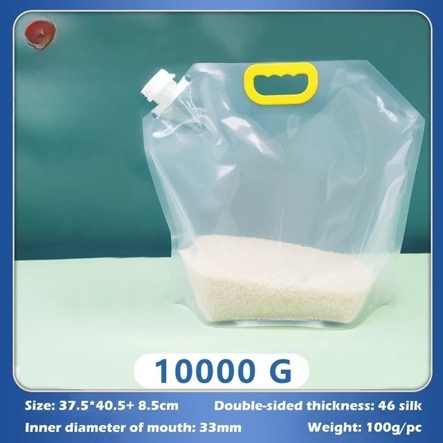 Transparent Sealed Food Pouches – Moisture-Proof Food Grade Bags
