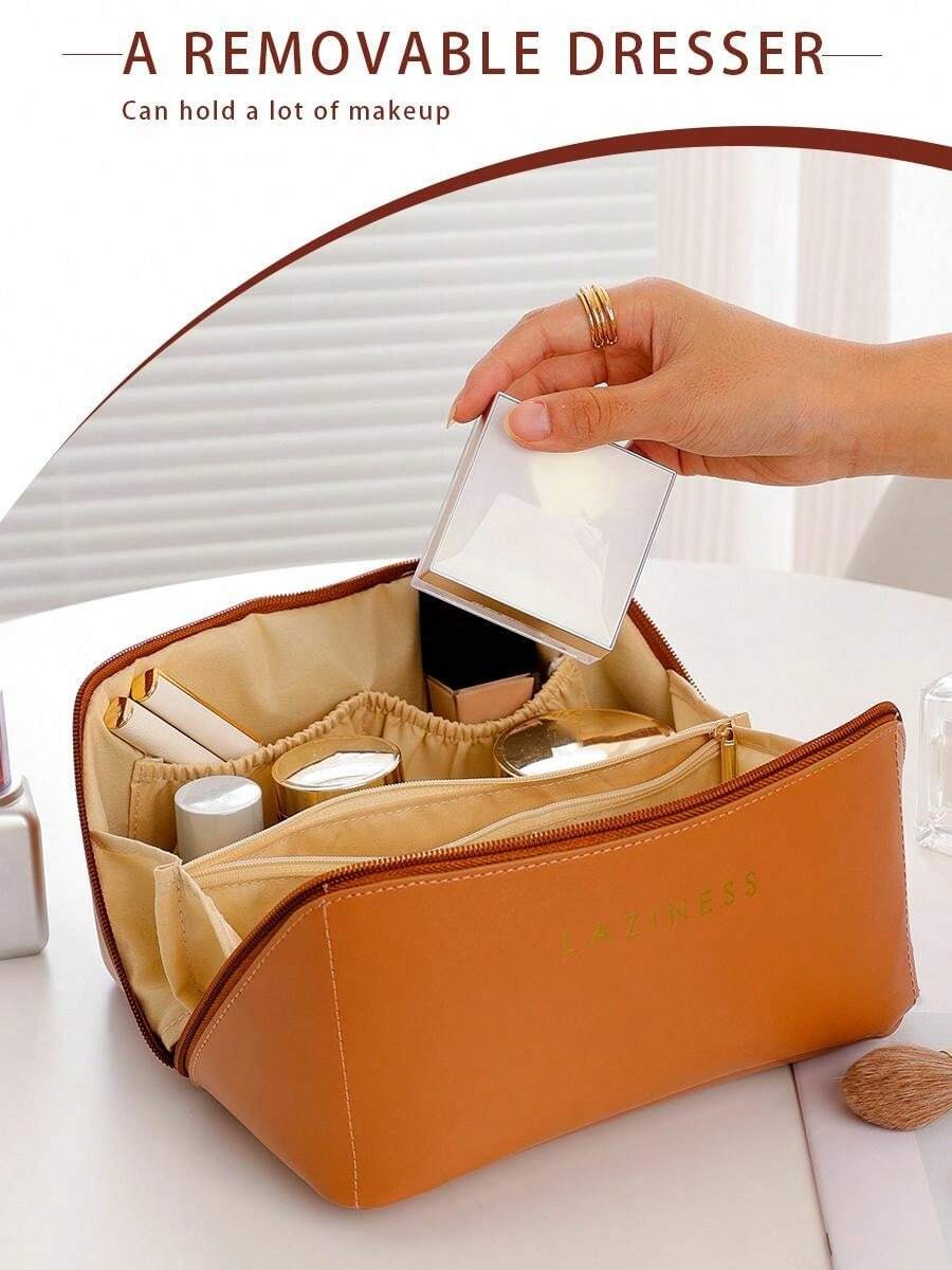 Waterproof Makeup Storage Bag – Travel Cosmetic Organizer