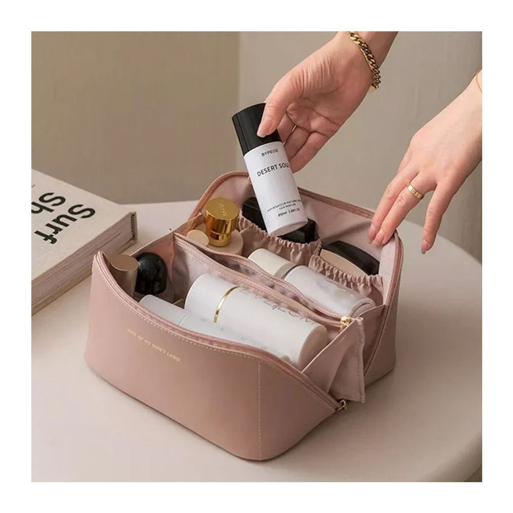 Waterproof Makeup Storage Bag – Travel Cosmetic Organizer