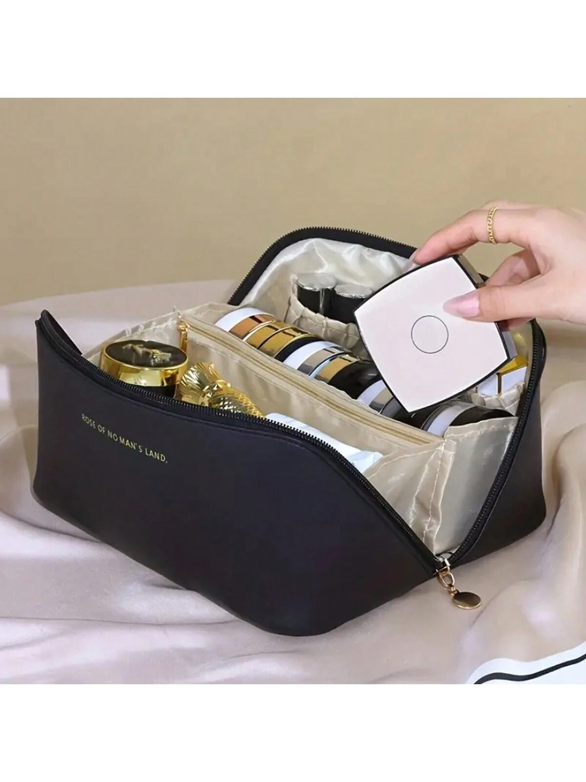 Waterproof Makeup Storage Bag – Travel Cosmetic Organizer