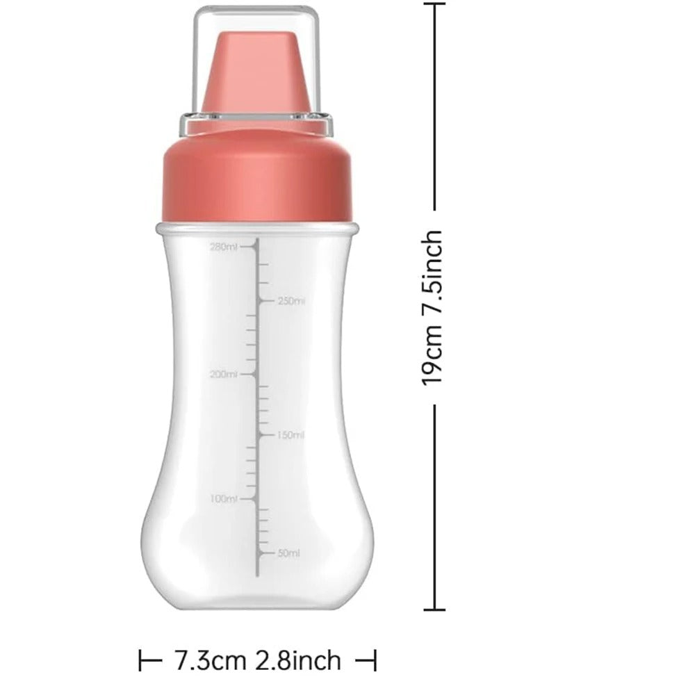 Hole Squeeze Sauce Bottle – Easy Dispensing Leak-Proof Bottle