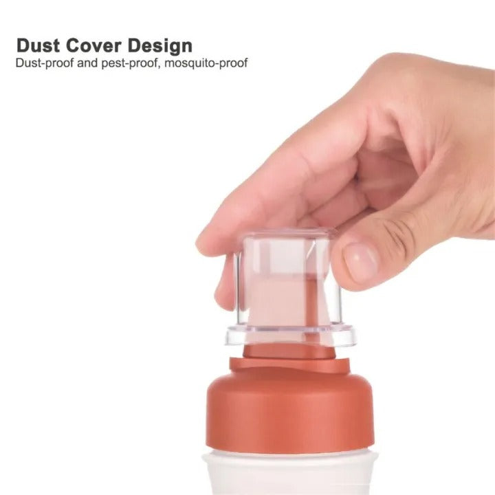 Hole Squeeze Sauce Bottle – Easy Dispensing Leak-Proof Bottle