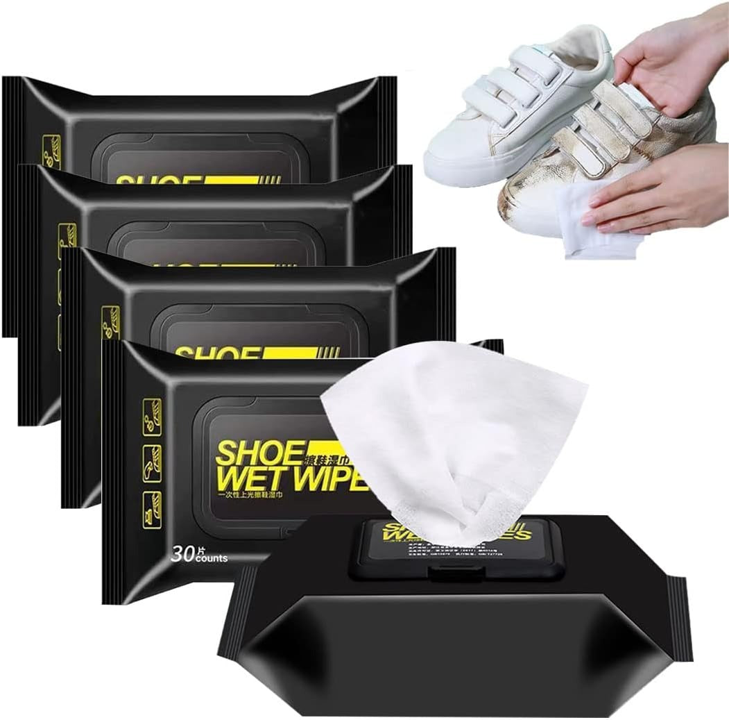 Shoe Cleaning Wipes – Instant Sneaker Dirt & Scuff Remover