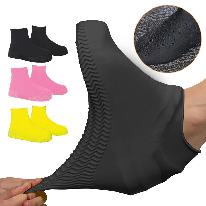 Silicone Shoe Covers – Waterproof & Reusable Protector