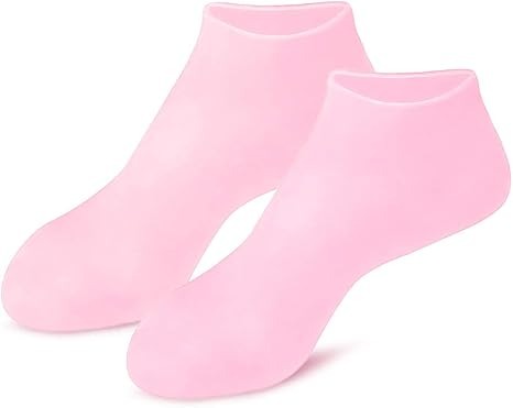 Silicone Gel Moisturizing Foot Socks – Spa Care Socks