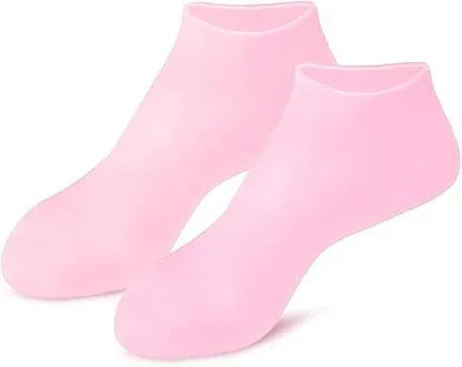 Silicone Gel Moisturizing Foot Socks – Spa Care Socks