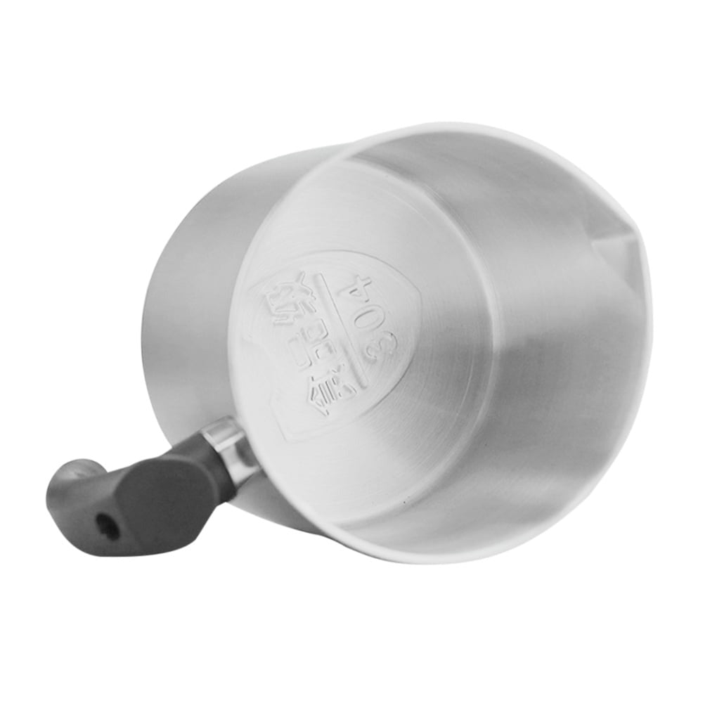 Stainless Steel Oil Filter Pot with Tray – Grease Storage Container