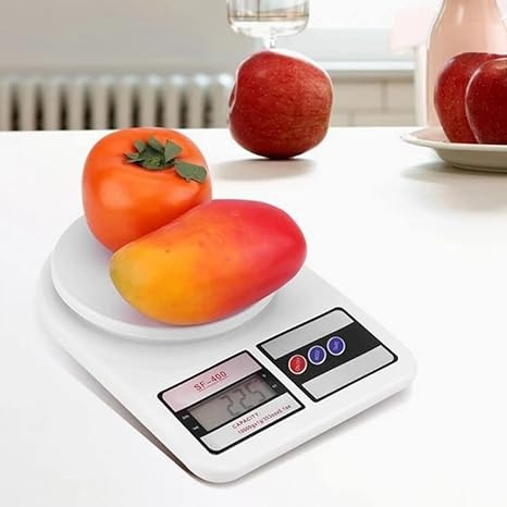 Digital 10kg Kitchen Scale – High Precision Food Weight Measuring